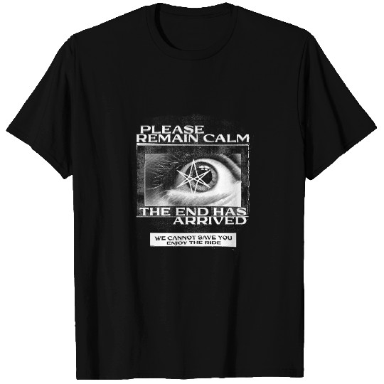 Bring Me The Horizon Unisex T-Shirt: Remain Calm