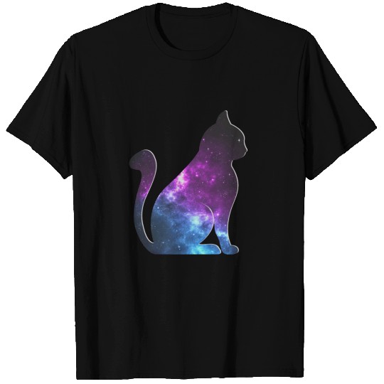 Galaxy Cat Gift T-shirt