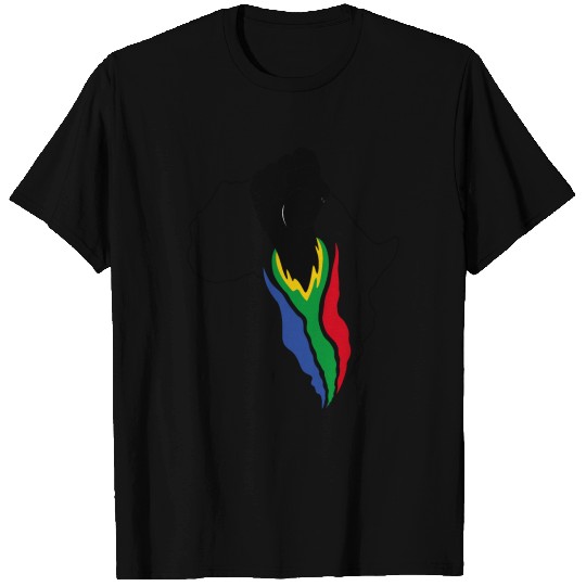 BLACK POWER AFRICAN LICENSE T-shirt
