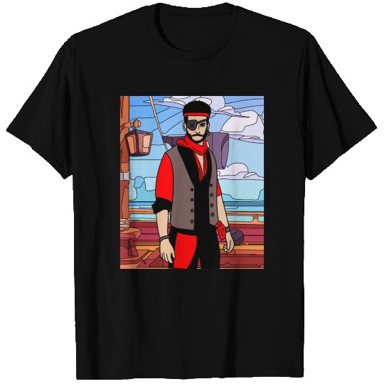 Pirate Pirate Ship Treasure Island T-shirt