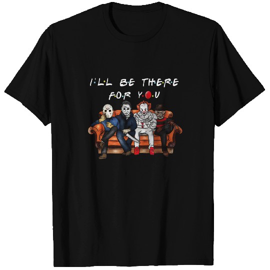 Friends Horror Halloween T-Shirt
