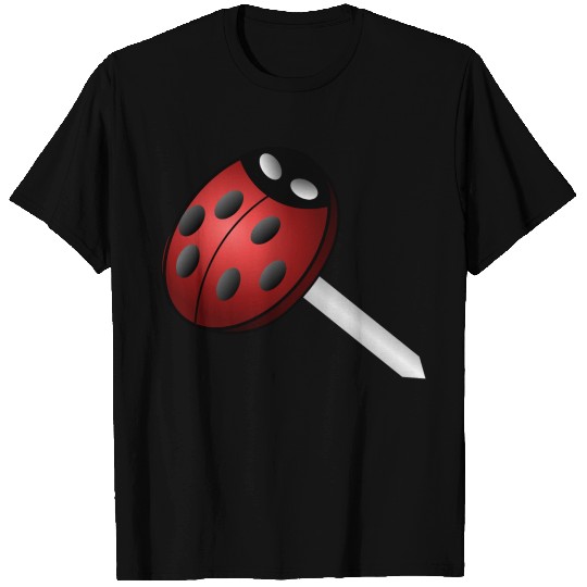 Bug pin T-shirt