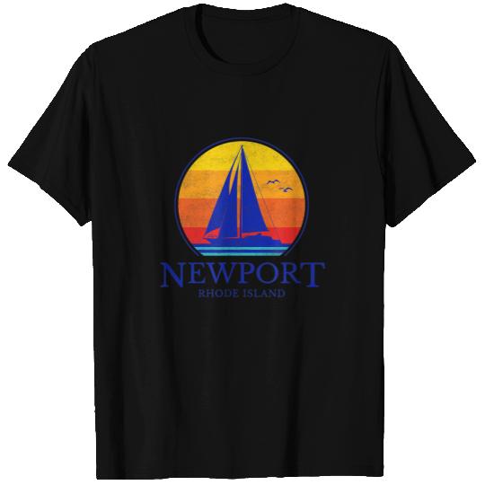 Vintage Newport Rhode Island Sailing T-Shirt