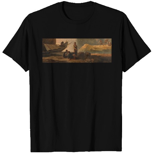 Harbour Scene T-shirt