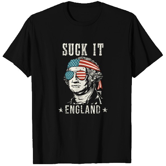 Suck It England George Washington T-Shirt