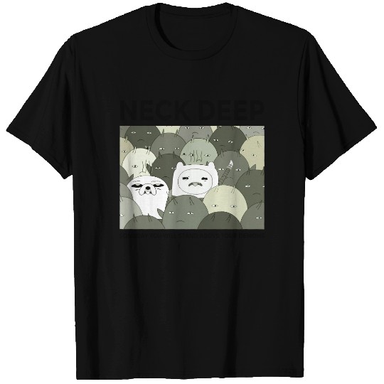 Neck Deep Adventure Time Shirt