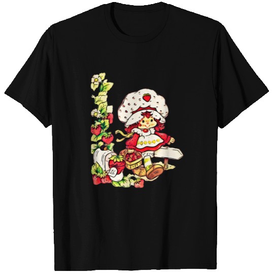 Strawberry Shortcake strawberry classic 80s T-shirt