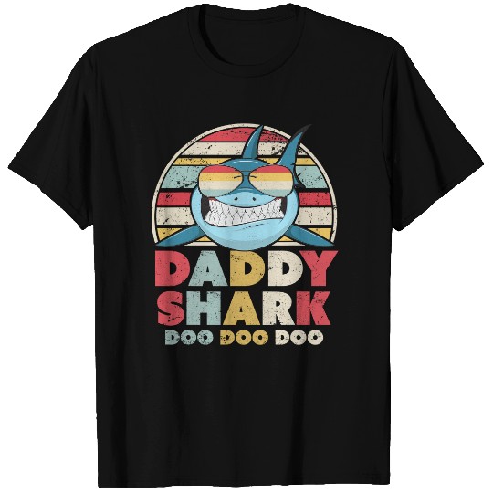 Daddy Shark Shirt T-Shirt