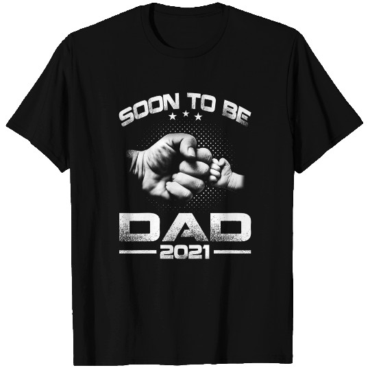 Soon To Be Dad 2021 T-Shirt
