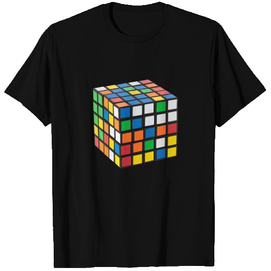Rubik's cube - Rubiks Cube - T-Shirt
