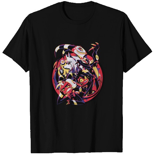 Hazbin Hotel Merch Helluva Boss Group T-shirt