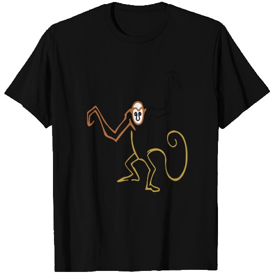 Crazy monkey T-Shirt