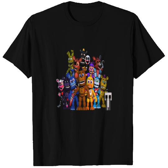 fnaf security breach - Fnf - T-Shirt