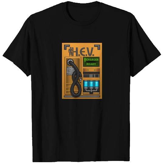 Half Life - HEV Charger - Half Life - T-Shirt