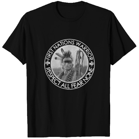 First Nations Warrior Classic T-Shirt