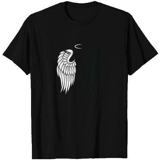 Angel Devil Wings Shirt Good and Evil Gift T-shirt