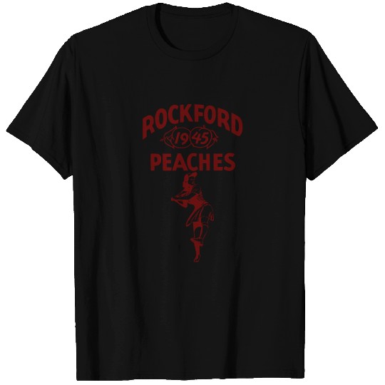 Rockford Peaches - Baseball - T-Shirt
