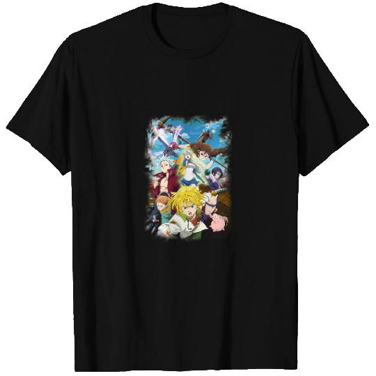 Seven Deadly Sins Black Classic T-Shirt