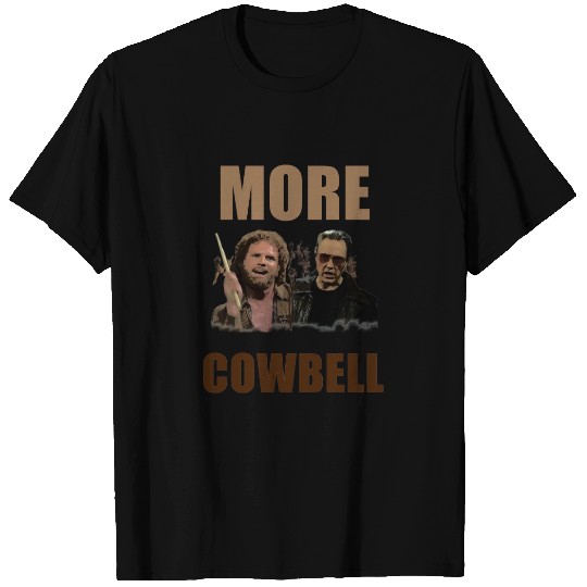 More Cowbell - Tv Shows - T-Shirt