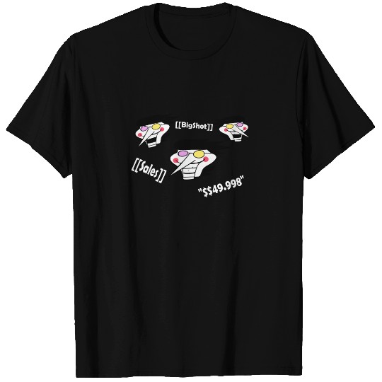 Deltarune: [[Big shot]] Spamton - Deltarune - T-Shirt