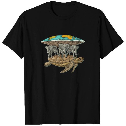 Flat Earth World Turtle