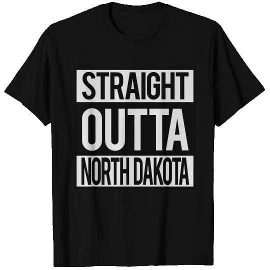 Straight Outta North Dakota T-shirt