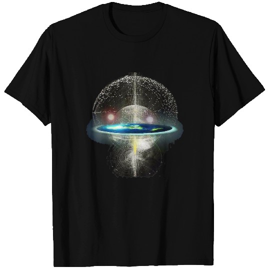 Flat Earth T-Shirt