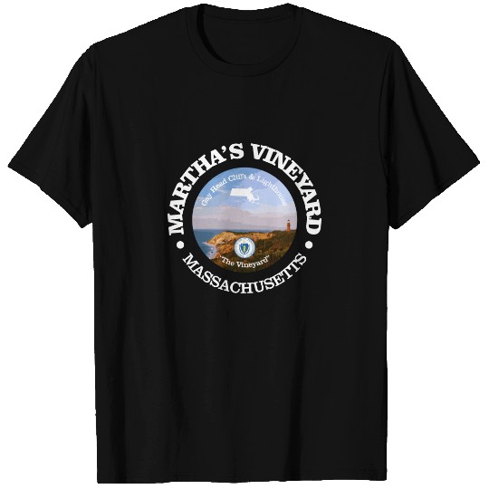 Martha's Vineyard (C) - Marthas Vineyard - T-Shirt