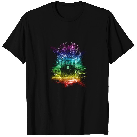 time storm - Doctor Who - T-Shirt