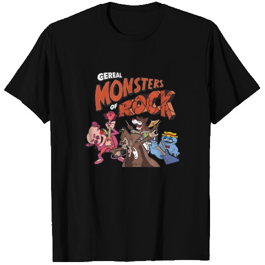 Cereal Monsters of Rock - Cereal Monsters - T-Shirt