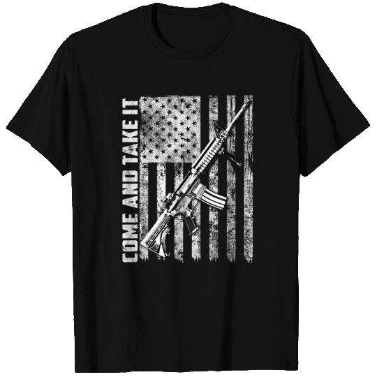 Cool Come And Take It 2Nd Amendment T-shirt