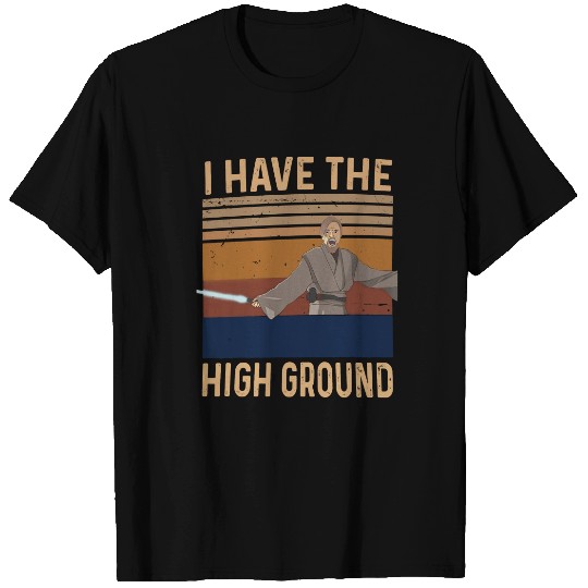 OBI Wan Kenobi i Have The high Ground Unisex Tshirt