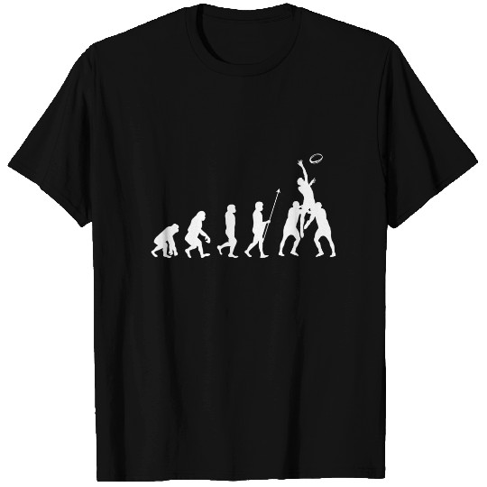 Evolution Of Rugby T-shirt