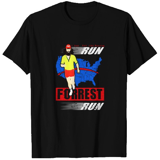 Forrest Gump Run Forrest Run Tom Hanks Unisex Tshirt
