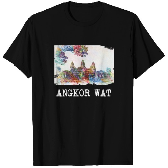 Angkor Wat T Shirt