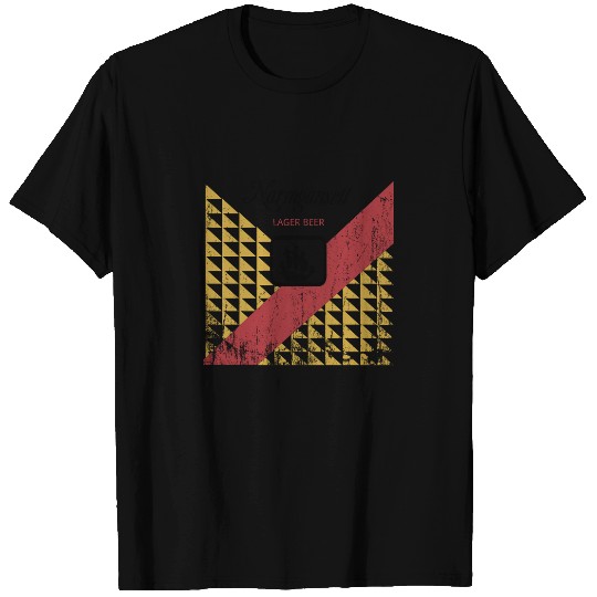 Narragansett label from Jaws, distressed - Jaws - T-Shirt