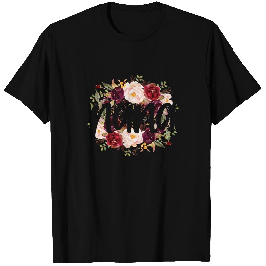 Nana Flower Art T-Shirt
