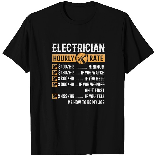 Electrician T Shirt