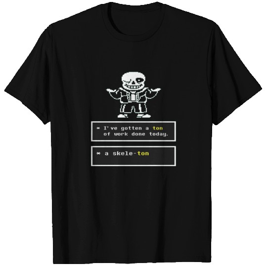 Undertale Sans T shirt T-shirt