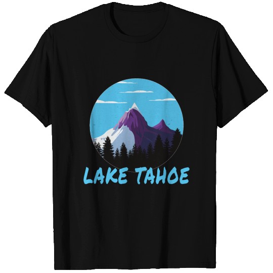 Lake Tahoe Hiking Mountains T-shirt