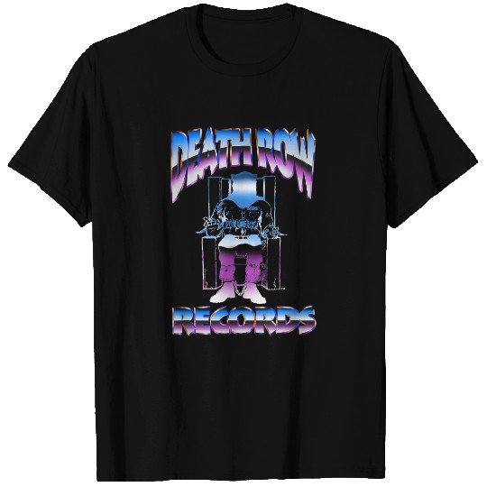 The Row Records Chrome Logo T-Shirt