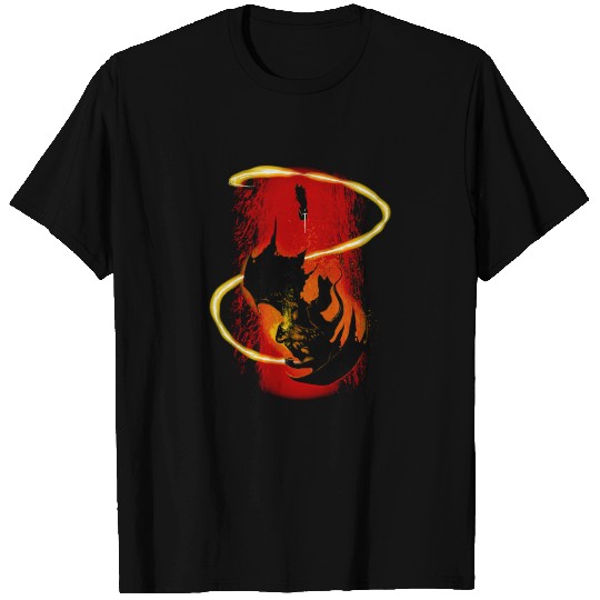 The Wizard vs The Demon - Gandalf - T-Shirt