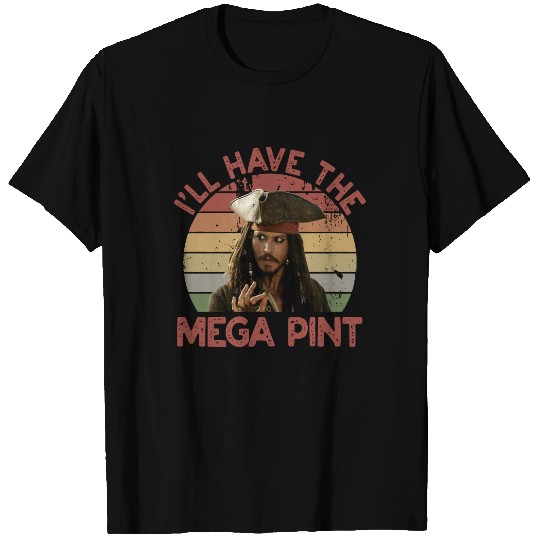 Ill Have a Mega Pint/ Mega Pint Shirt/ Johnny Depp Mega Pint