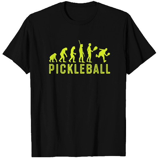 Evolution of Pickleball T-Shirt