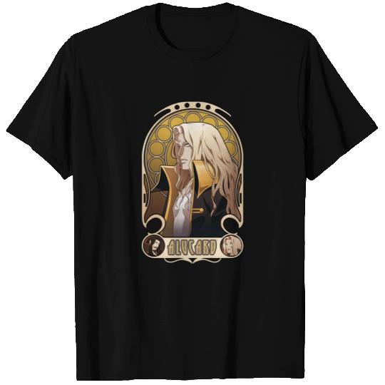 Castlevania Alucard Portrait T-Shirt