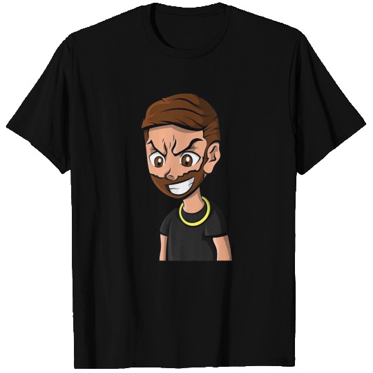 Bp on the beat cartoon premium T-shirt
