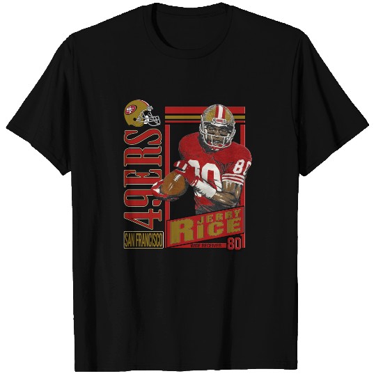 1991 Jerry Rice 49ers Stats T-shirt
