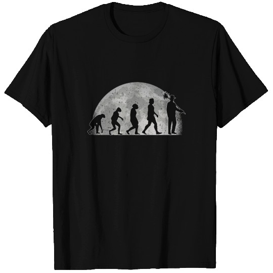 Chimney Sweep Evolution Moon Fireplace T-shirt