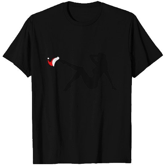 Sexy X-mas Girl T-shirt