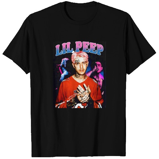 lil peep vintage 90s t-shirt
